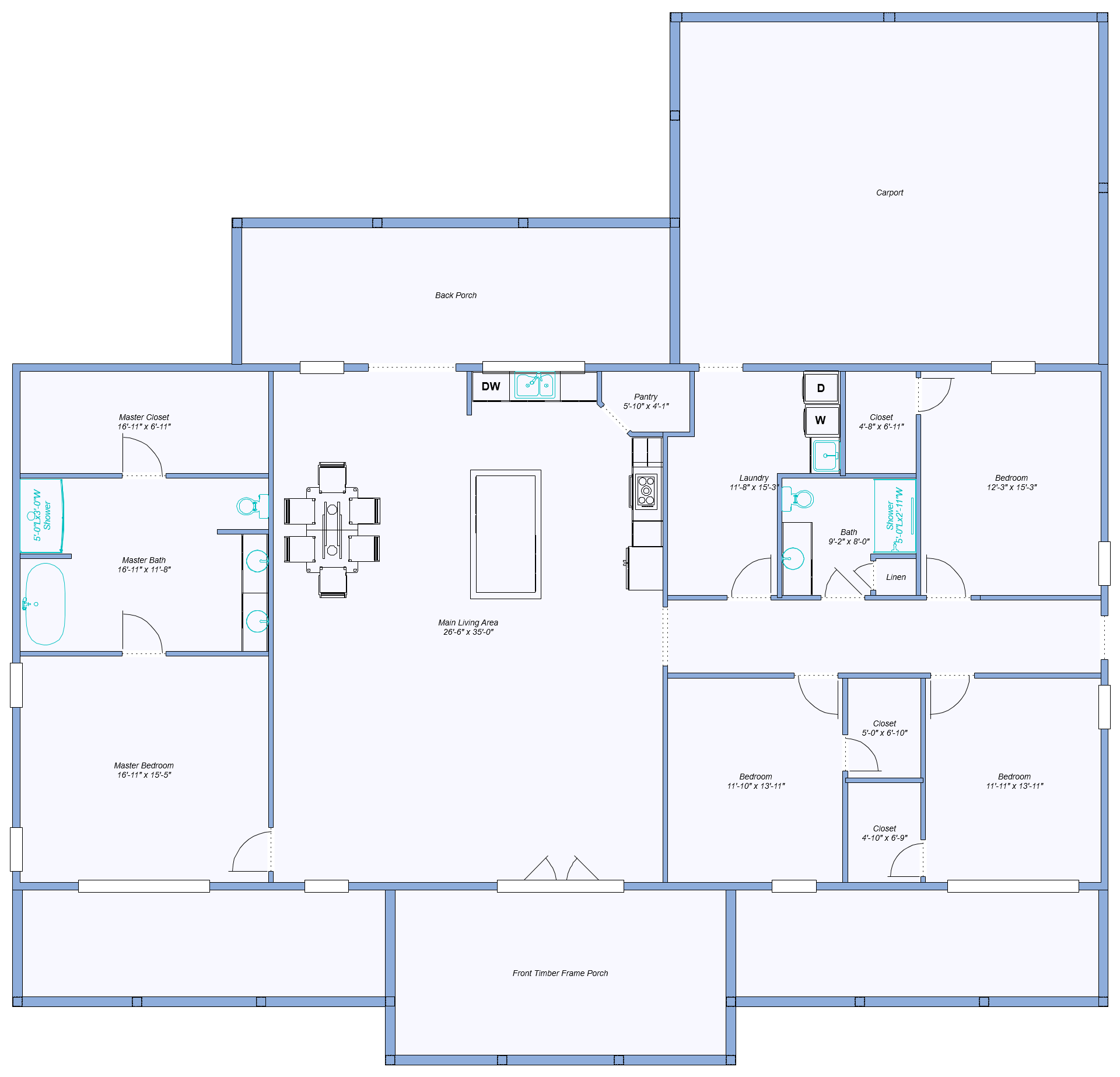 Barndominium Floor Plans